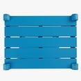 thumbnail image 6 of WestinTrends 36" Outdoor Adirondack HDPE 2-Tier Patio Side Table, Pacific Blue, 6 of 13
