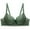 Green, variant on Amidoa Push-up Bras for Women Beige Underwire Full-Figure Cheeky Bra Women's Lingerie L