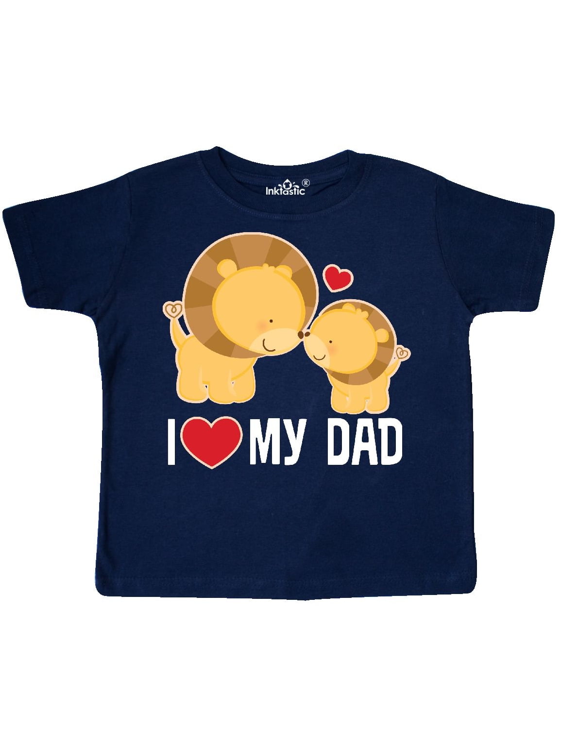 inktastic I Have The Best Dad in The World Baby T-Shirt