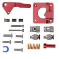 thumbnail image 2 of Dual Gear Extruder, Compatible With For 3 Cr10 -10 Pro -10s Tornado Aluminum Drive Feed, For 3d Pri, 2 of 5