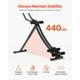 thumbnail image 3 of VEVOR AB Workout Machine Equipment Home Gym Core Abdominal Trainers Adjustable, 3 of 9