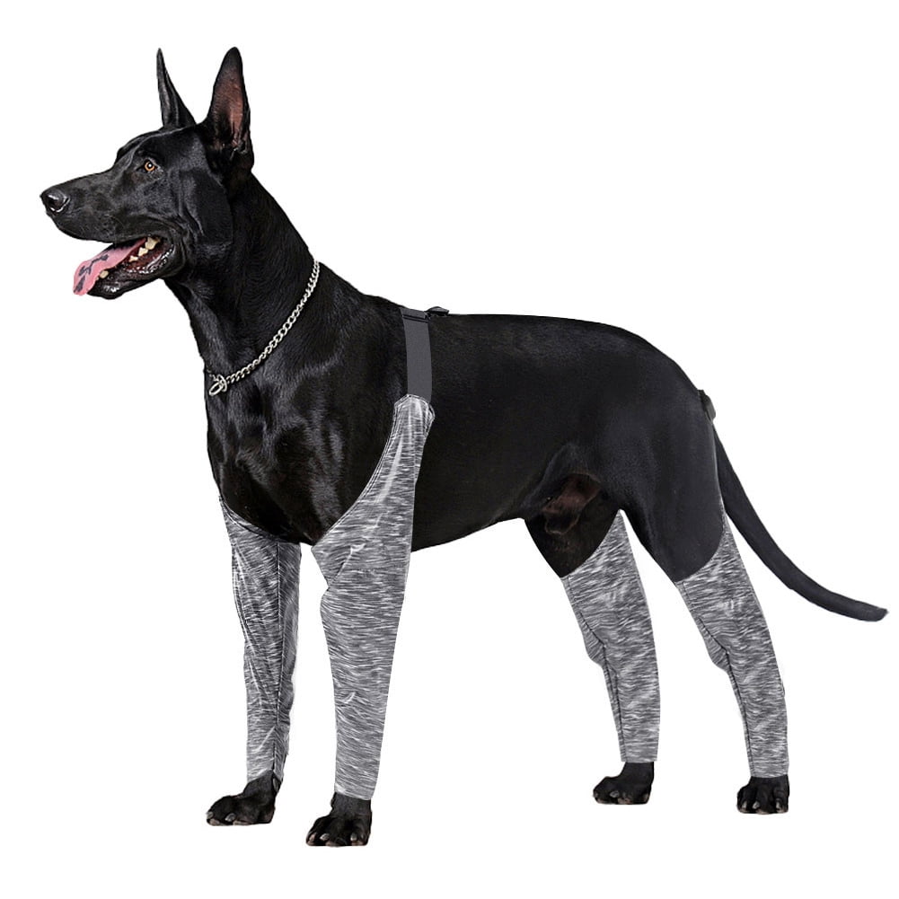 Pet Dog Outdoor Knee Pads Breathable Anti lick Knee Sleeves Pad Recovery Bandage Dog Accessories For Pain Relief Walmart