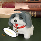 thumbnail image 5 of Muñeco de peluche eléctrico de conejo y perro de simulación para niños, juguete con sonido y movimiento, se puede llamar hombre y mujer eléctricos, 5 of 5