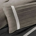 thumbnail image 4 of Madison Park Palmer Ensemble de Literie 7 Pcs, Grand, Noir/gris, 4 of 5