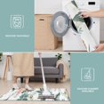 thumbnail image 6 of Pioneer Flower Floral Print Pattern Kitchen Rugs Sets Of 3,Kitchen Runner Rugs Non Skid Washable,Decorative Kitchen Floor Mats for Kitchen,Sink,Laundry,17"x30"+ 17"x47" + 17"x59", 6 of 6