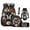 Boho Floral Butterfly, variant on Jeiento Sunflower Backpack Set for 9-12 Years Old 5 Pcs Capybara 17 Inch Lightweight Bookbag with Insulated Lunch Bag Pencil Case for Elementary School Gift for Son