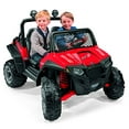 thumbnail image 3 of Peg Perego Officiel RZR/Gator 12V Boîte de Vitesses Boîte de Vitesse de Remplacement Kit Blanc, 3 of 5