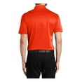 thumbnail image 2 of Mafoose Men's Moisture-Wicking Silk Touch Performance Short Sleeve Polo Shirt Neon Orange XS, 2 of 4