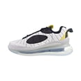 thumbnail image 4 of Nike Air MX-720-818 Men's Shoes White-Opti Yellow-Black ci3871-100, 4 of 6
