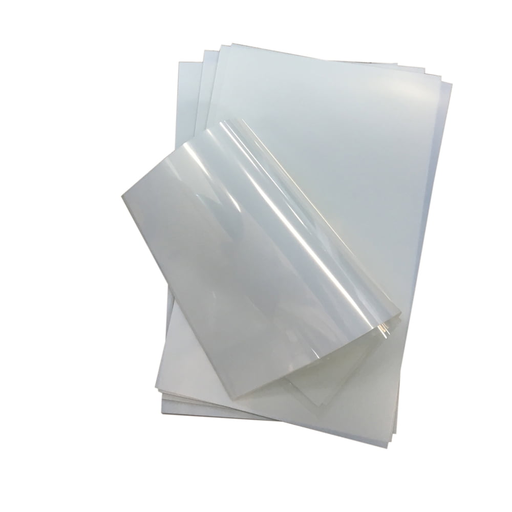 100 Sheets 11"x 17"  Waterproof Inkjet Milky Screen Printing Transparency Film