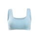 thumbnail image 1 of Entrenamiento Algodón Sin alambre Comodidad Cojín extraíble Chaleco Tops Sujetador Azul One Size, 1 of 6