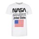 thumbnail image 1 of NASA - Camiseta Space Administration para Hombre (Blanco), 1 of 3