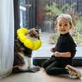 thumbnail image 1 of unbranded Collar Donut Para En Color Amarillo Con Material Y Resistente Para Recuperación, 1 of 6