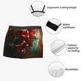 thumbnail image 6 of JUNZAN Red Dark Skull Abstract Mens Underwear Boxer Briefs for Men’s-X-Large, 6 of 7
