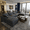 Blue Gray(Chenille), variant on Howcool Cloud Couch Modular Sectional Sofa 6 Seat 134" U Shaped Convertible Couch Corduroy Thick Cushion with 2 Storage Ottomans and Toss Pillows Washable Removable Cover for Living Room,Dark Grey