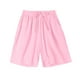 thumbnail image 2 of Puntoco Pantalones cortos deportivos para mujer Pantalones cortos de lino e imitación con estampados de moda para mujer, 2 of 3