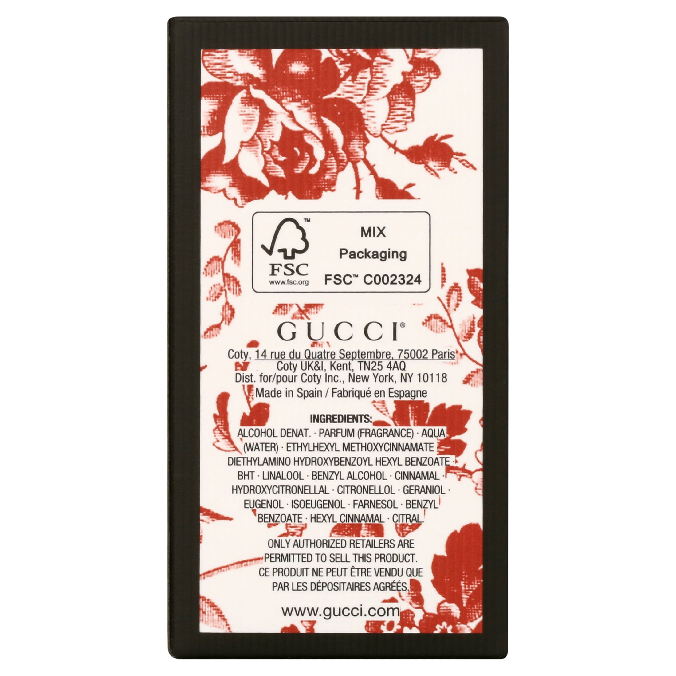 Gucci Bloom by Gucci  Eau De Parfum, Perfume for Women, 1 oz, 1 Count
