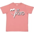 thumbnail image 3 of Inktastic Be Kind with Heart Ribbon in White Text Boys or Girls Toddler T-Shirt, 3 of 5
