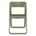 thumbnail image 3 of Siesta ISP079-OLG Dream Chaise d'Extérieur Pliante Vert Olive, 3 of 6