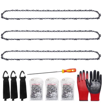 PROYAMA Replacement Chainsaw Chain for 22-Inch Bar Length, 3/8