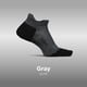 thumbnail image 2 of Calcetines tobilleros Feetures Elite Max Cushion No Show Tab, color gris L, 2 of 7