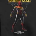 thumbnail image 2 of Men's Marvel Spider-Man: No Way Home Web Hero Sweatshirt Black Small, 2 of 4