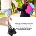 thumbnail image 3 of Car Tire Keychain, 7 Colors Cool Looking Automotive Tire Keyring Soft Rubber PVC  for Travelling, 3 of 8