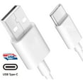 thumbnail image 3 of Original OEM Samsung Adaptive Fast Charging Wall Adapter Charger with USB Type C Cable, White - for Galaxy S8 / S8 Plus / S9 / S9+ / S10 / S10 Plus / S20 / Note 10 / Note 8 / Note 9 - Bulk Packaging, 3 of 5