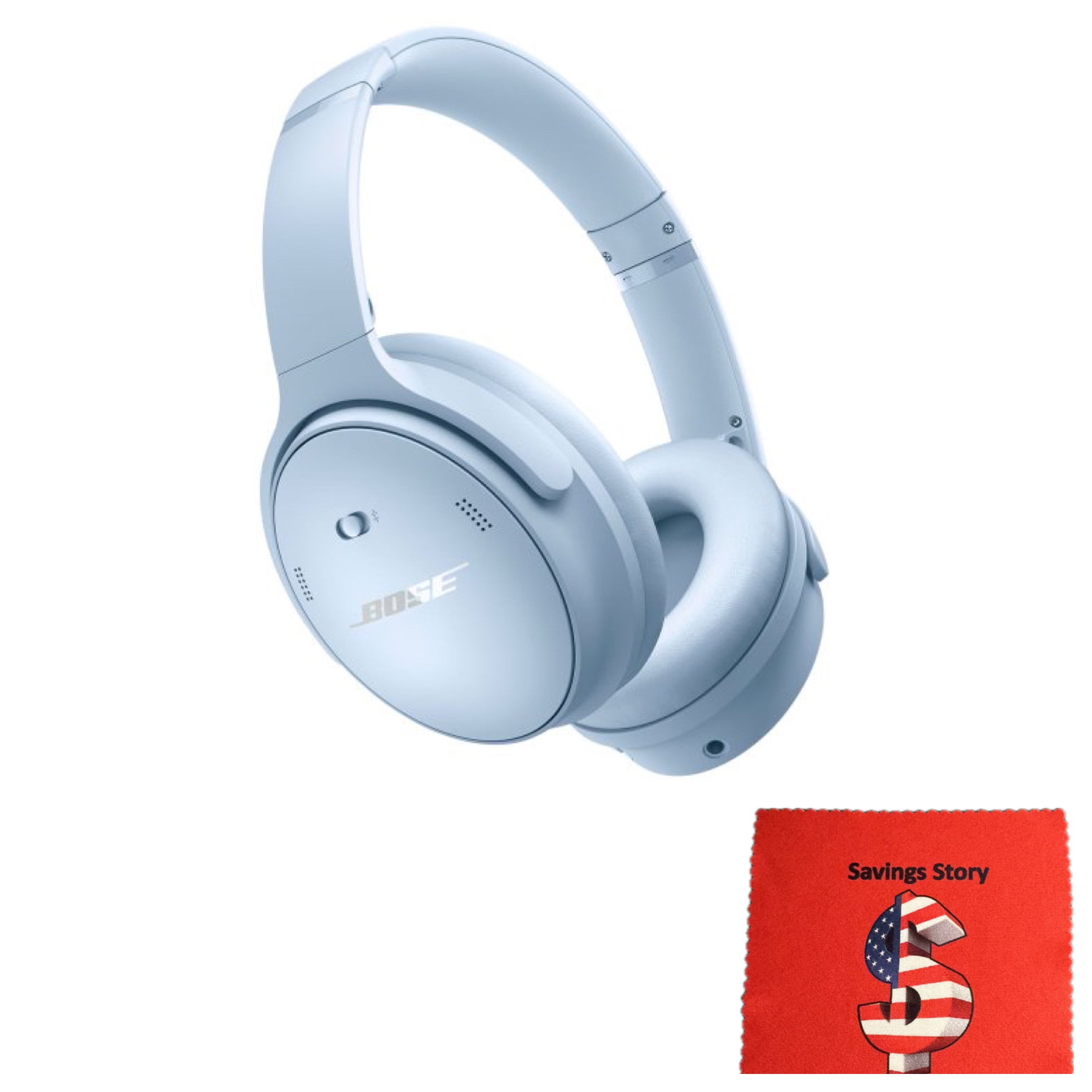 Bose QuietComfort 35 Noise Cancelling Bluetooth Over Ear Headphones Silver Walmart