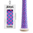 thumbnail image 1 of Grip para bate Naked Grips Neon Checkers 1.0 mm, 1 of 4