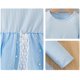 thumbnail image 4 of Vestido de cuello redondo y manga larga para niñas Vestido de cuello redondo y manga larga para niñas Falda de malla elegante Vestido de princesa elegante para niñas pequeñas Vestido de poliéster para, 4 of 6