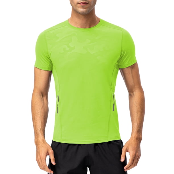 TFixol Hombres Mujeres Deporte Camiseta Manga Corta O Cuello Camisas para