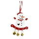 thumbnail image 1 of Campanas De Viento De Resina De Navidad Árbol De Navidad Muñeco De Nieve Campanas Colgantes Decoración Para Chimeneas Camas Puerta Scienceny HA038995-00, 1 of 6