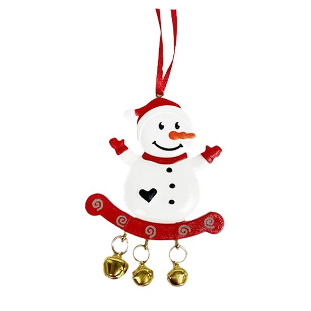 Campanas De Viento De Resina De Navidad Árbol De Navidad Muñeco De Nieve Campanas Colgantes Decoración Para Chimeneas Camas Puerta Scienceny HA038995-00