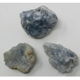 thumbnail image 5 of Set of 3 "B" Grade Mini Blue Celestite Cluster Geodes Crystal Quartz Specimen, 5 of 5
