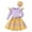 Purple, variant on Sngxgn Girl's 2 Piece Outfits Long Sleeve Crop Tops Ribbed Tank Top and Pleated Skirt Set(White,2Y)