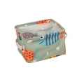 thumbnail image 2 of Agiferg Cotton And Linen Fabric Storage Box Storage Basket Portable Storage Basket Desktop Sundries Cosmetic Storage Box, 2 of 2