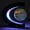 Blue, variant on Nieyigj 3.3 inches / 8.5 cm Magnetic Levitation Floating Globe with Colorful LED Light C-Shape Base Educational Tech Gadget Gold
