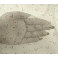 thumbnail image 4 of oneOone Viscose Chiffon Fabric Carrot & Rabbit Face Animal Printed Craft Fabric BTY 42 Inch Wide, 4 of 4