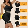 thumbnail image 2 of COMFREE Shapewear Bodysuit for Women Seamless Backless Tummy Control Bodysuits Body Shaper Jumpsuits Tank Tops, 2 of 6