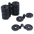 thumbnail image 3 of 10PCS 10pcs Sunshade Net Clip Garden Tools Greenhouse Shade Cloth Clips Plastic Fence, 3 of 7