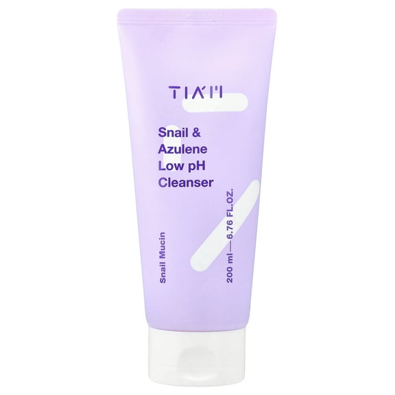 Tiam Snail & Azulene Low pH Cleanser, 6.76 fl oz (200 ml)