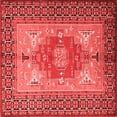 thumbnail image 1 of Ahgly Company Indoor Square Persian Red Traditional Area Rugs, 5' Square, 1 of 4
