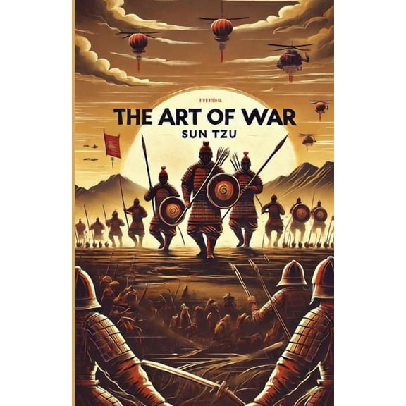 The Art Of War(Illustrated), (Paperback)