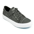 thumbnail image 4 of JENN ARDOR Womens Canvas Shoes Play Sneakers Slip on Fashion Shoes Low Tops Casual Tennis Shoes, 4 of 8