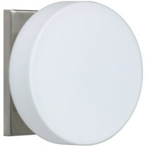 1WS-773807-LED-SN-Besa Lighting-Ciro - 6.38 Inch 5W 1 LED Mini Wall Sconce-Satin Nickel Finish