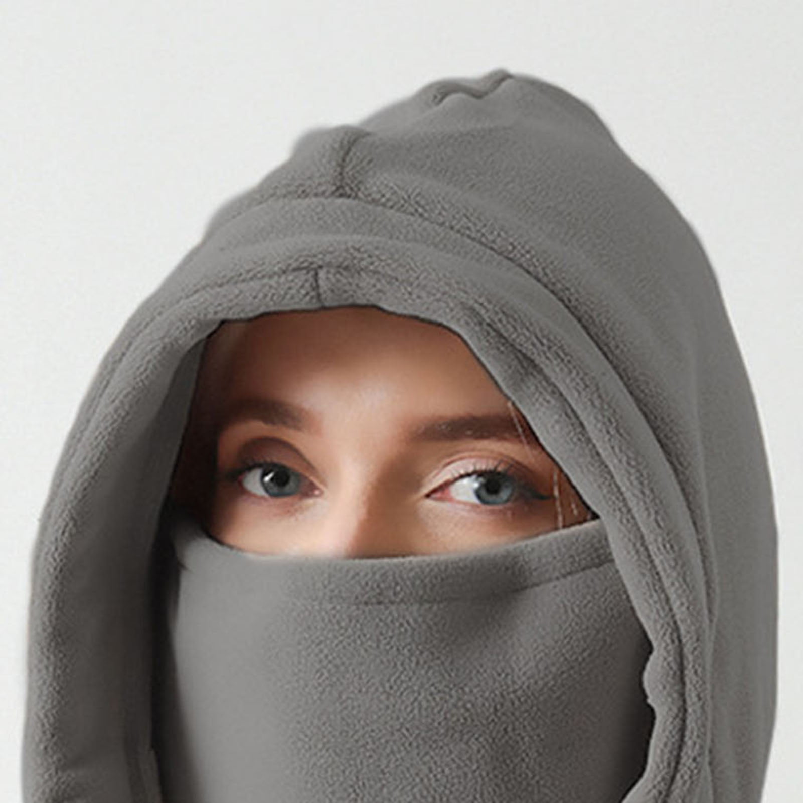 本当に信頼出来る商品 Hat Cycling Fleece Women Scarf Cycling Camping Drawstring Clothing