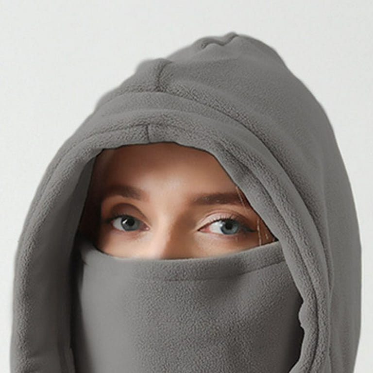 帽子 soloist fleece balaclava. Fleece Balaclava Ski Mask with Nose Wire, 2-Pack Winter Full