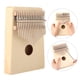 thumbnail image 4 of Piano Kalimba de madera de pino 17 teclas Sincero, 4 of 10