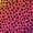 Rainbow Gradient, variant on Everything Comfy Cheetah Print Decorative Throw Pillow, 16x16 Inch, Natural,